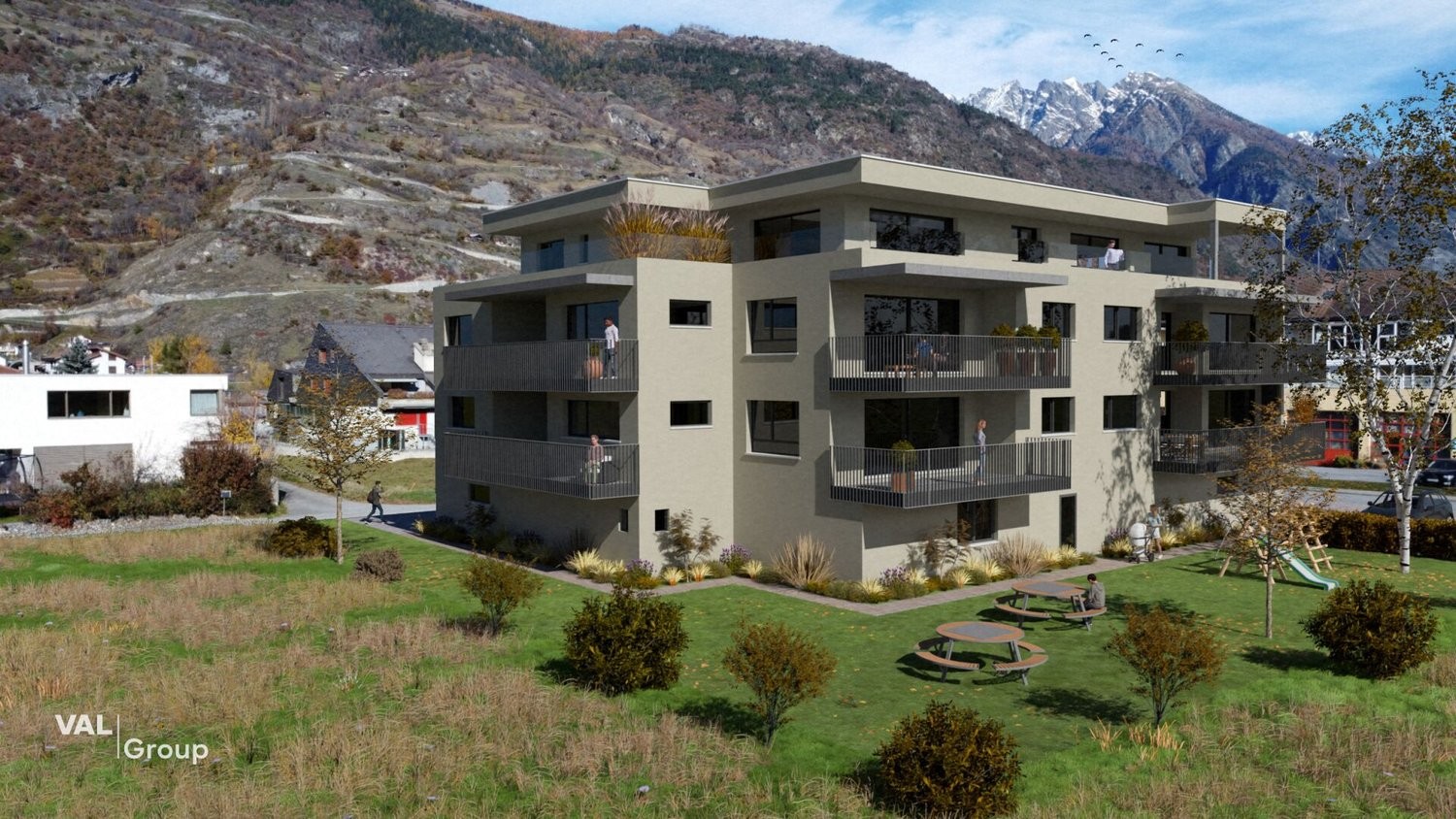 Appartement de 4 ½ pièces