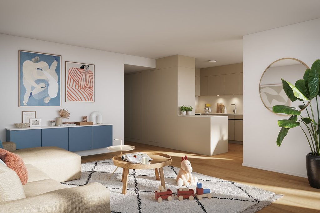 Appartamento di 4 ½ locali