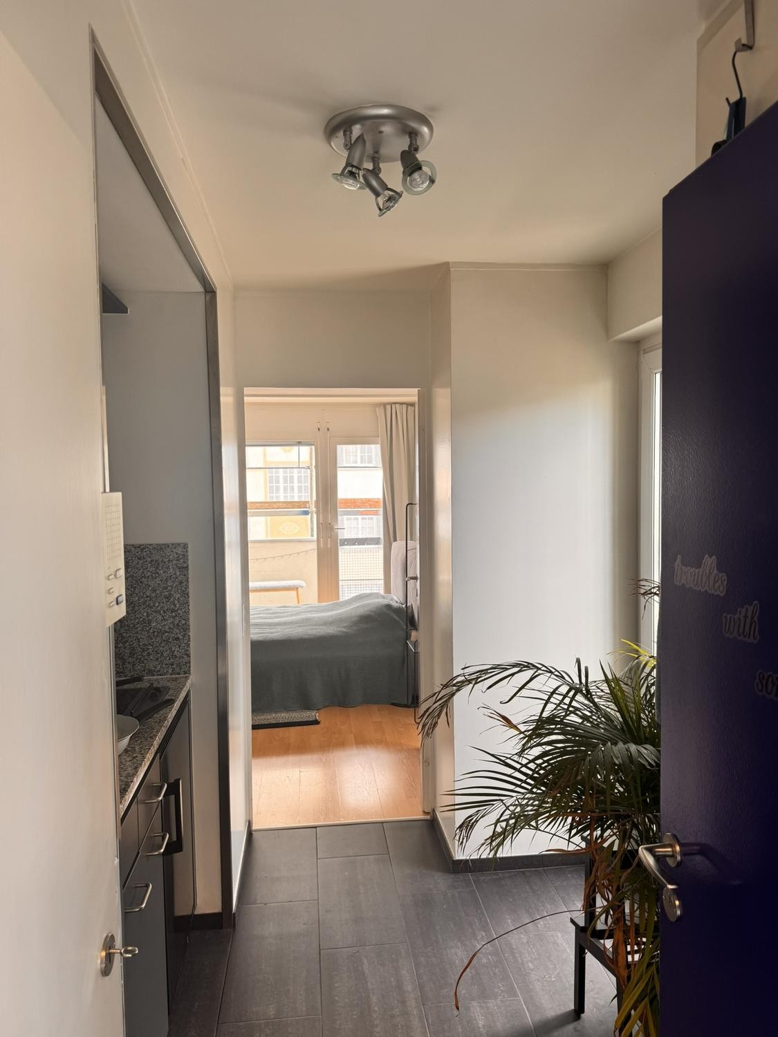 1 ½ rooms apartment