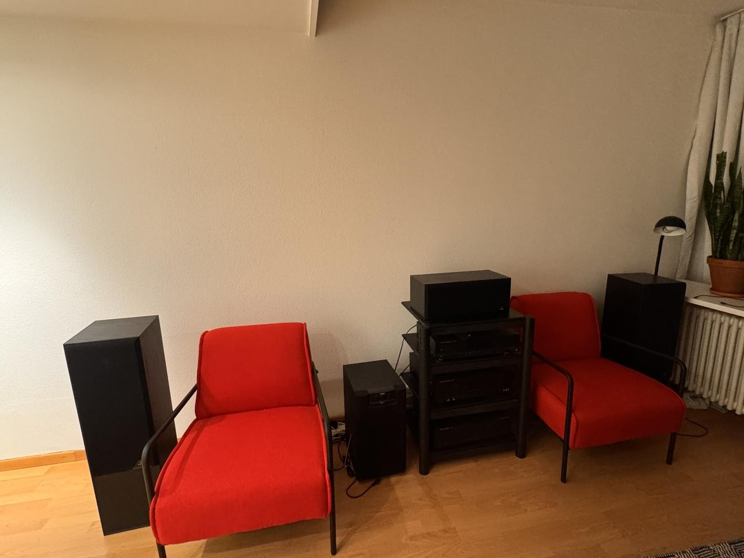 1 ½ rooms apartment