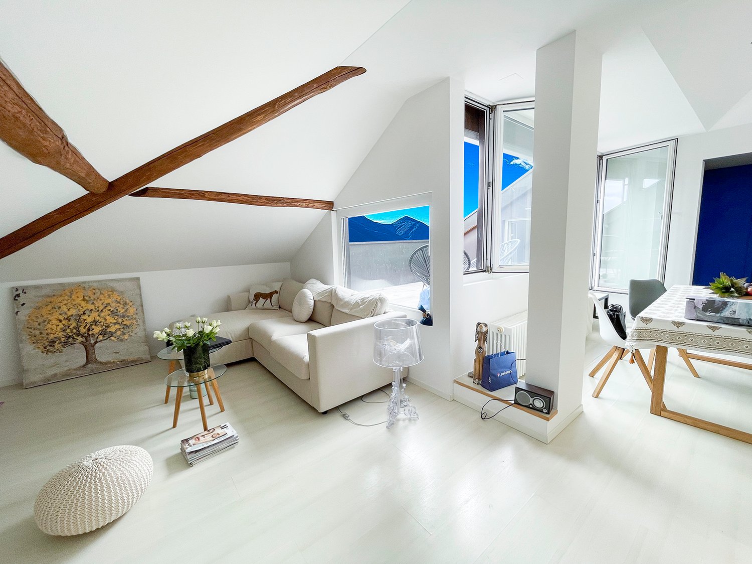 2 ½ pièces appartement au dernier étage
