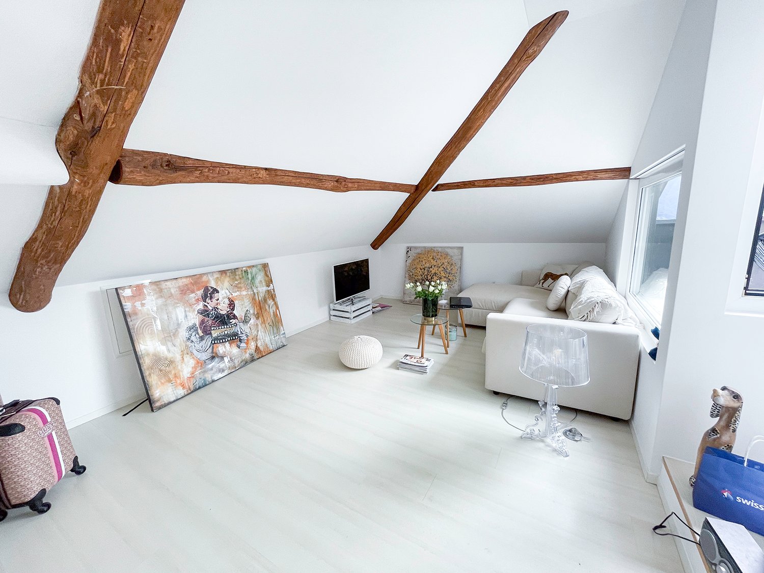 2 ½ pièces appartement au dernier étage