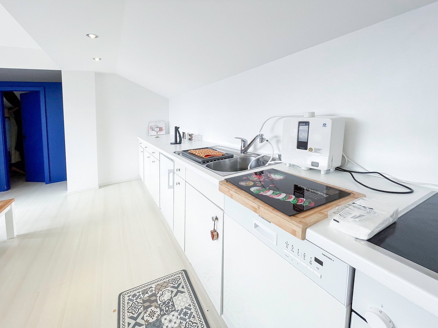 2 ½ pièces appartement au dernier étage
