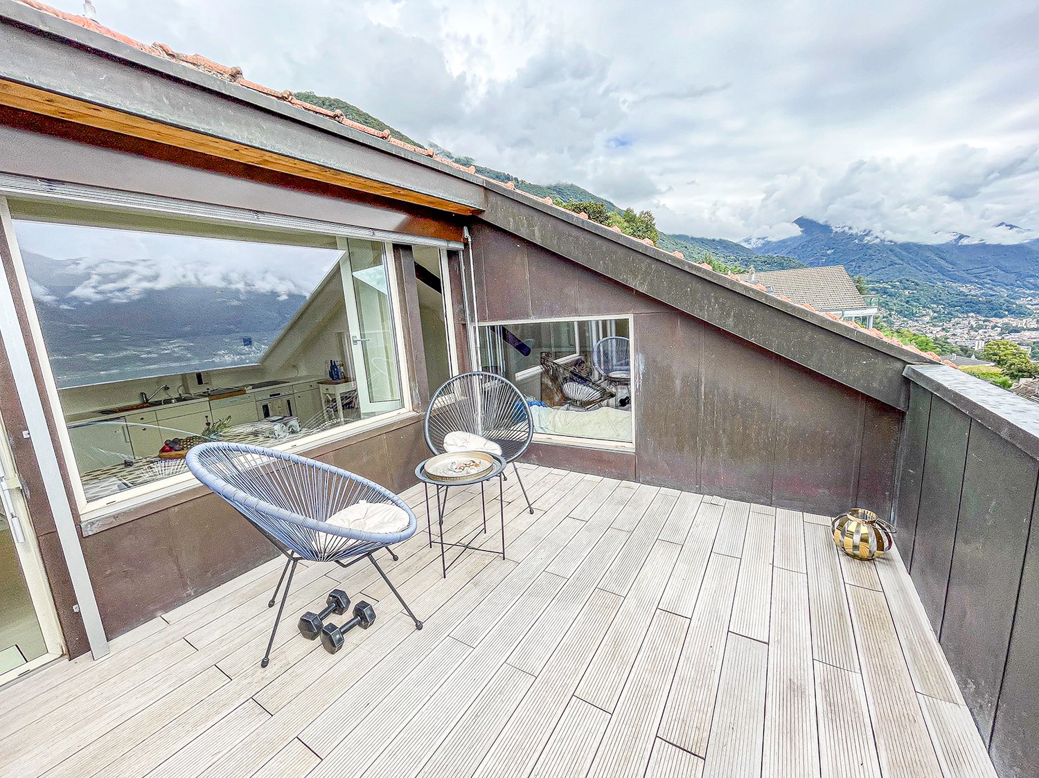 2 ½ pièces appartement au dernier étage