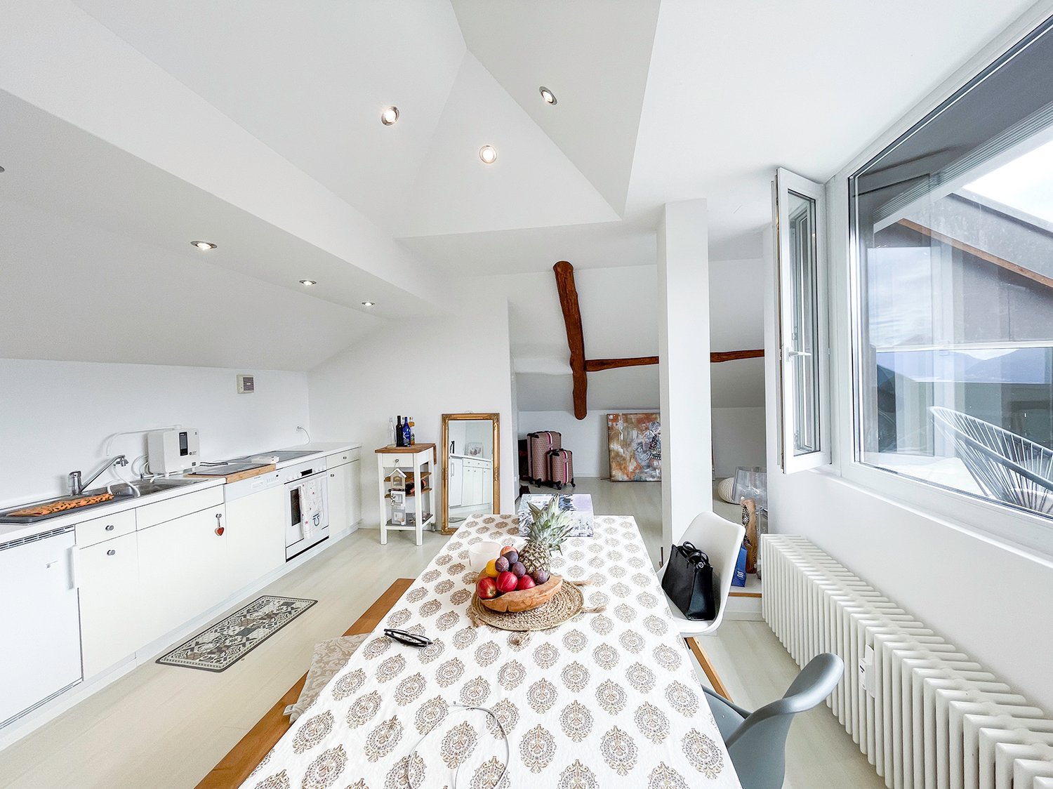2 ½ pièces appartement au dernier étage