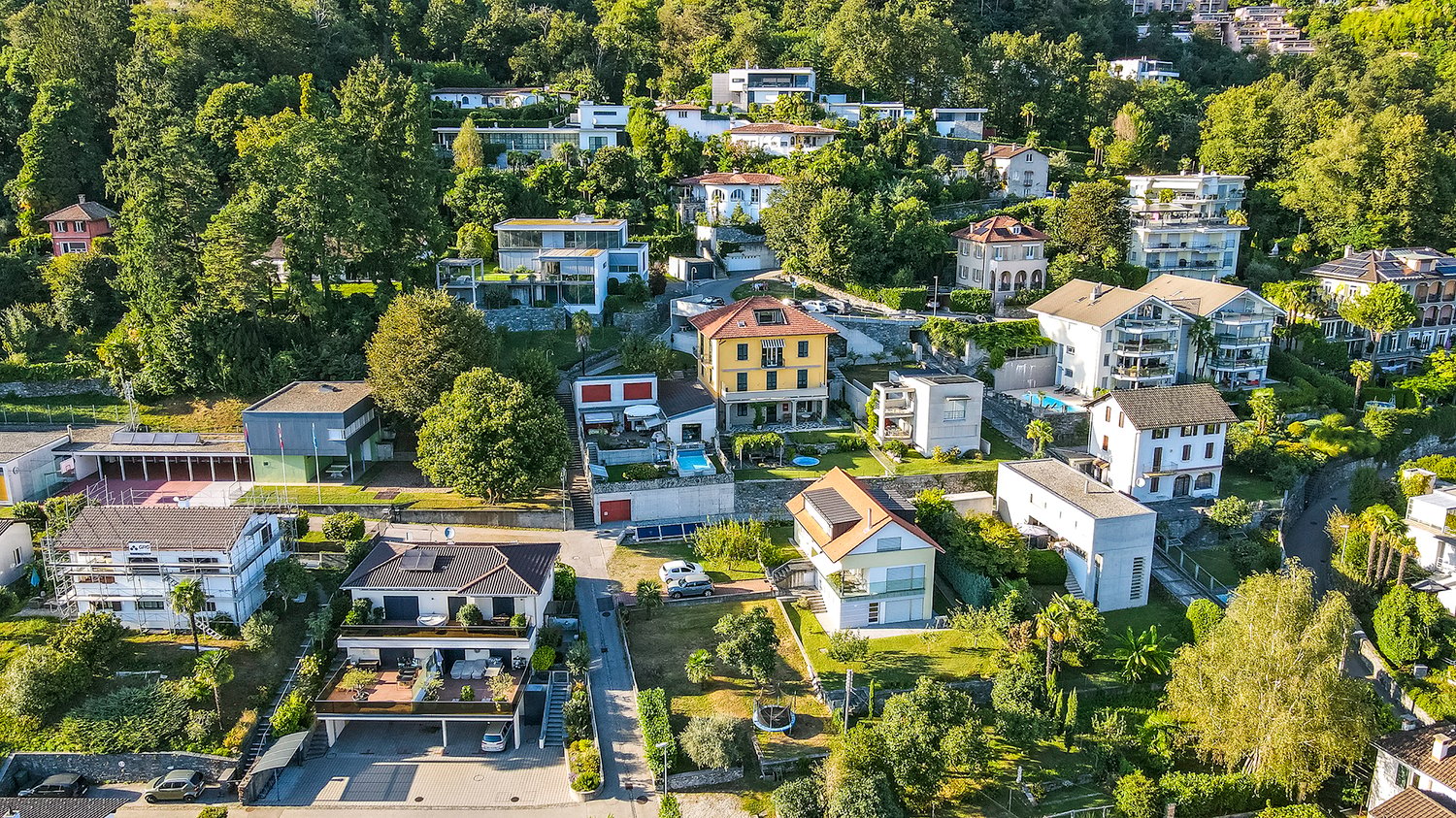 2 ½ pièces appartement au dernier étage