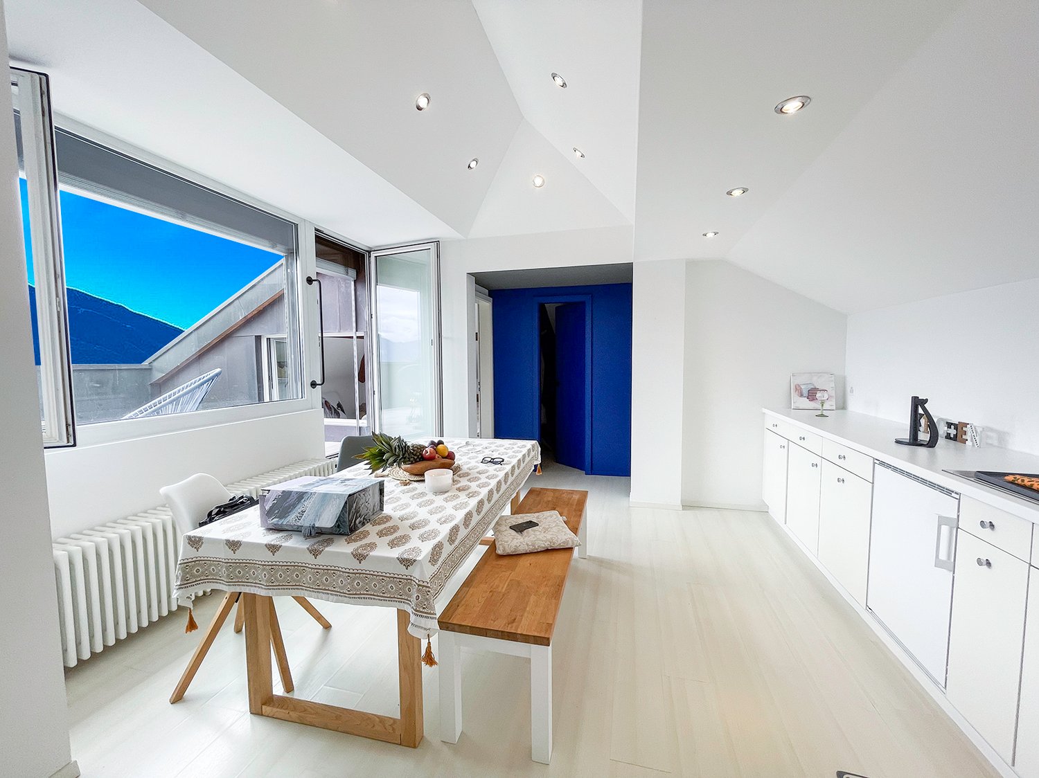 2 ½ pièces appartement au dernier étage