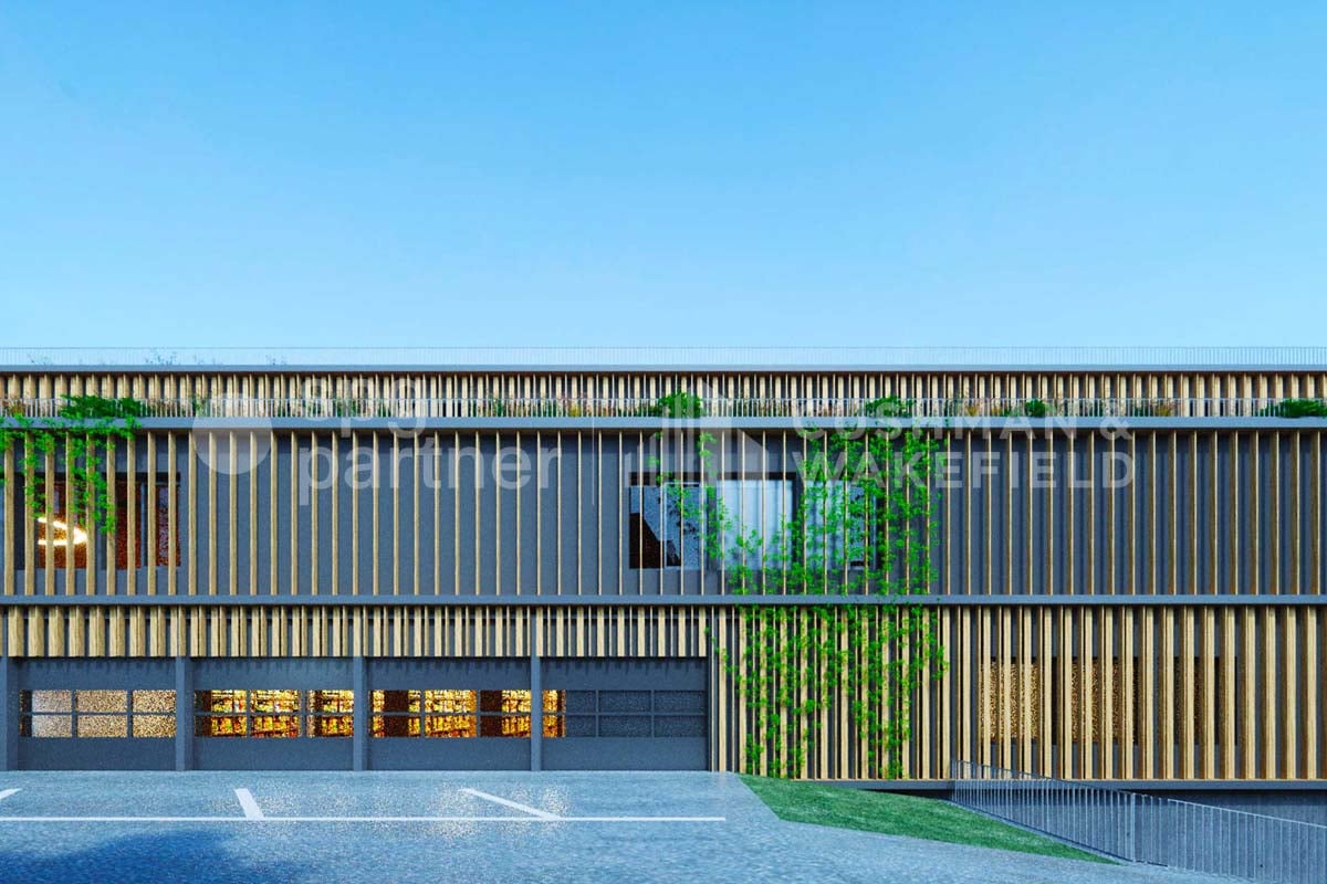 1700m² office