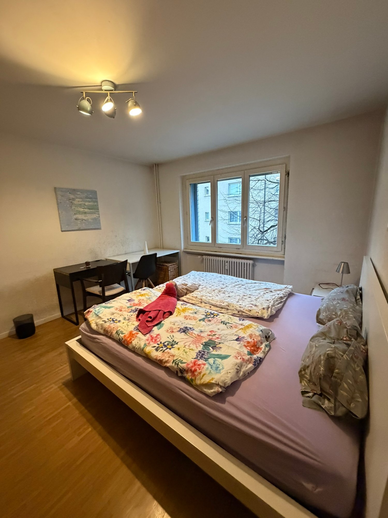 Appartement meublé de 2 ½ pièces