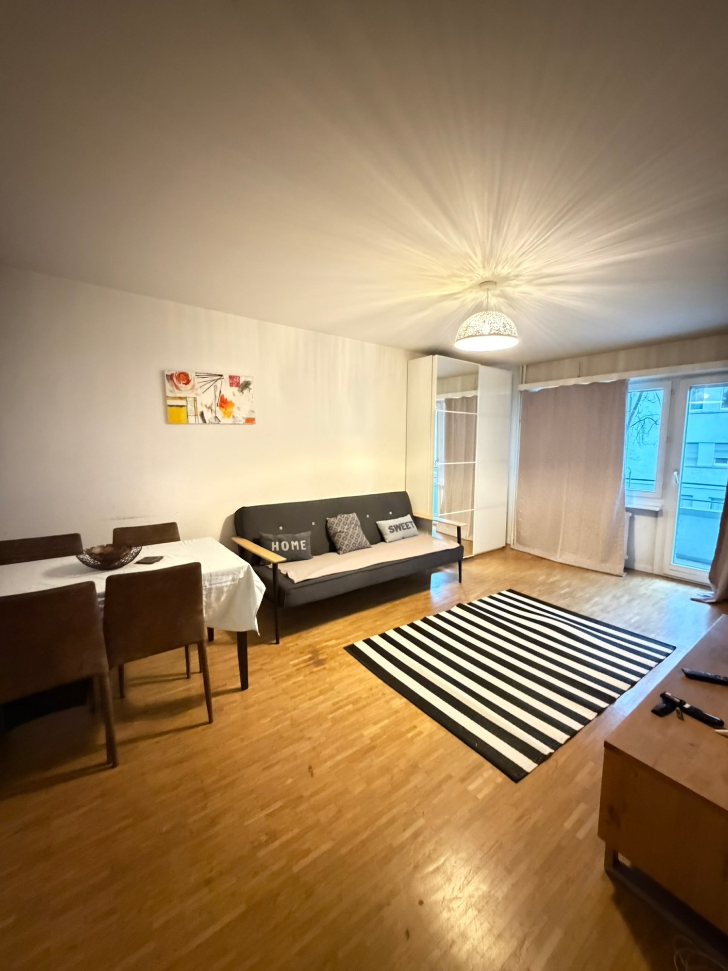 Appartement meublé de 2 ½ pièces