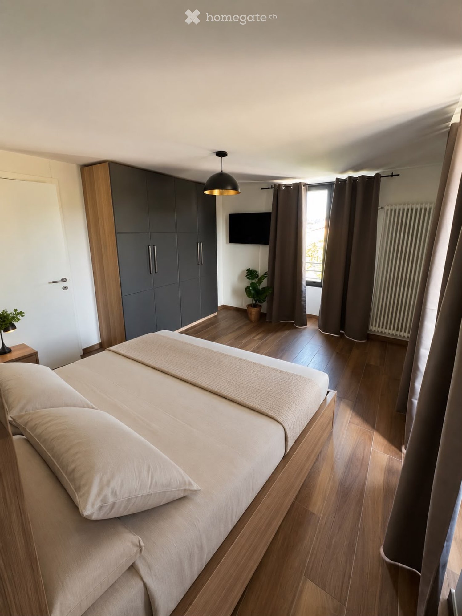 4 rooms apartment