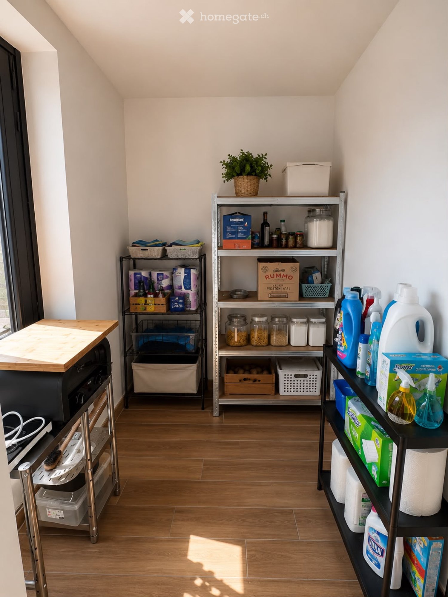 4 rooms apartment