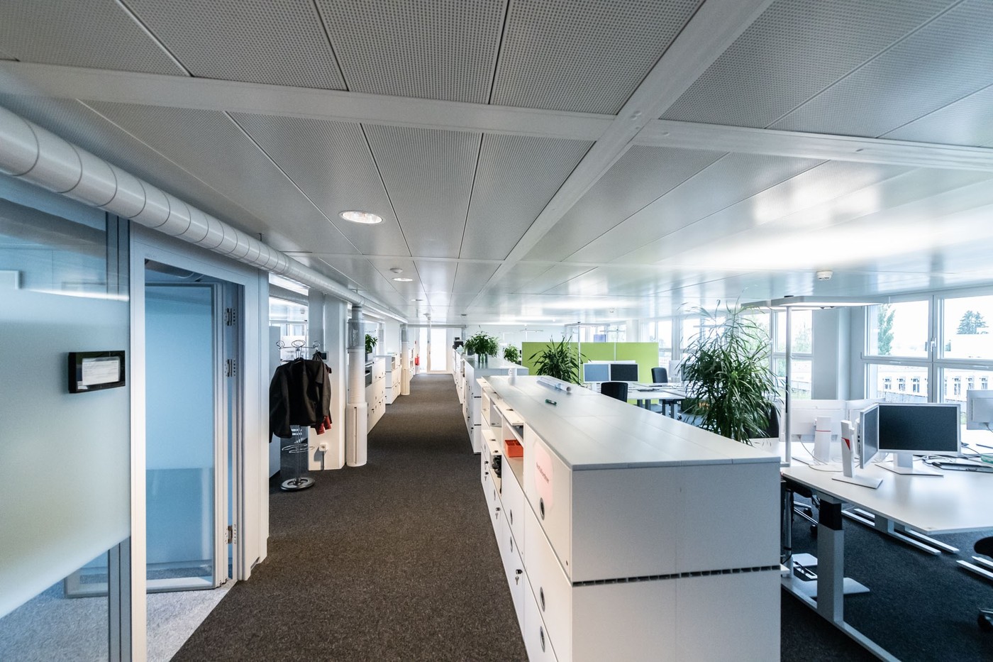 12000m² office