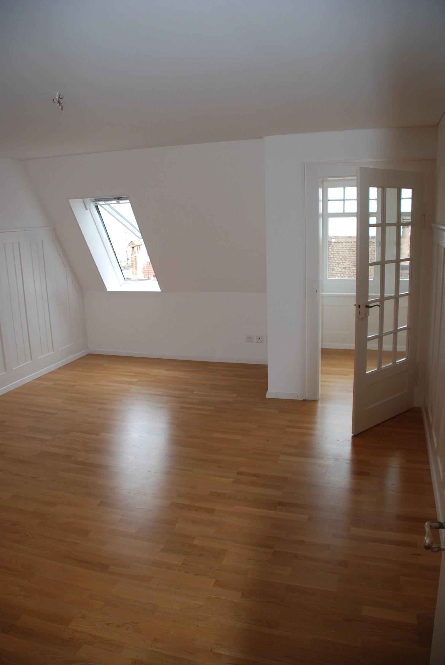 3 ½ rooms roof flat
