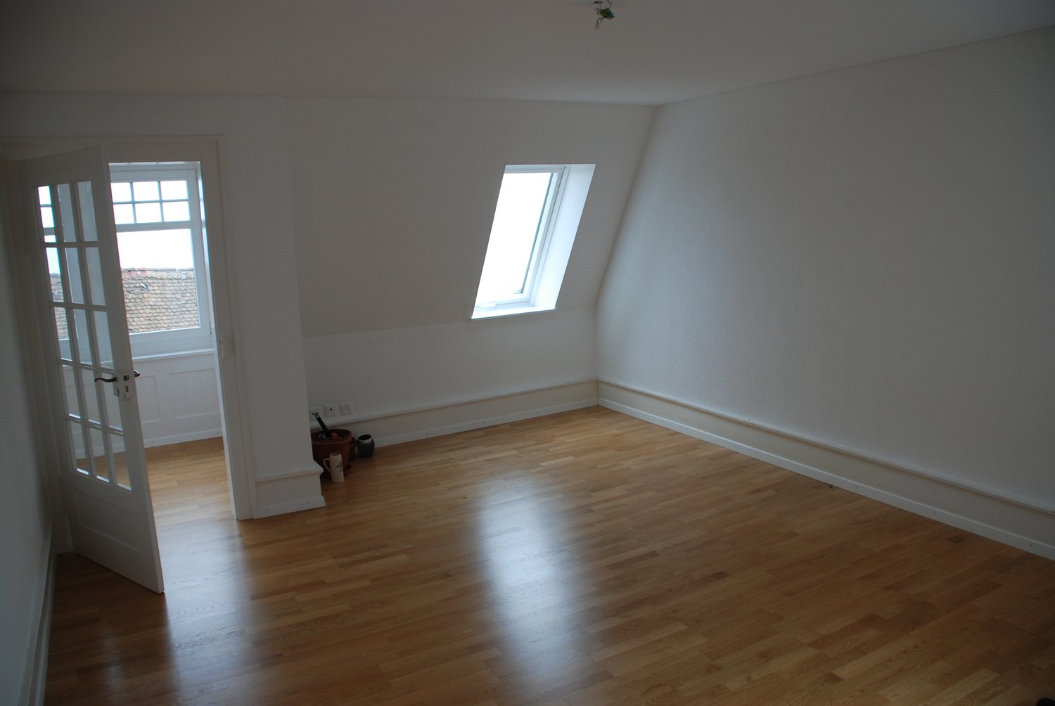3 ½ rooms roof flat