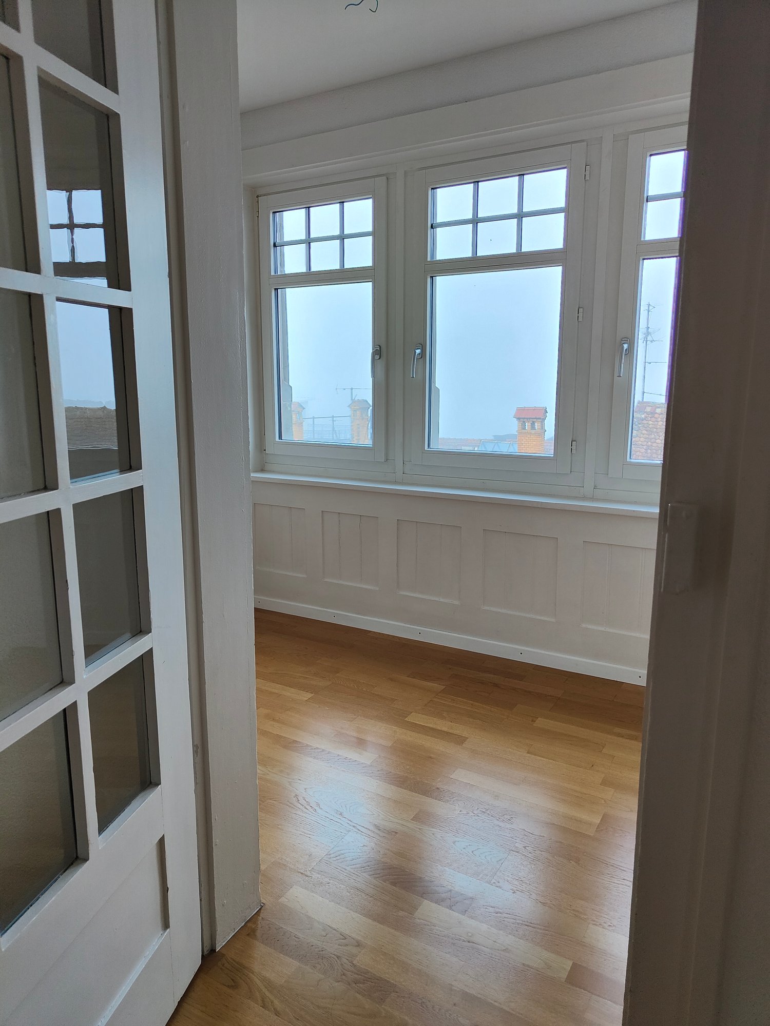 3 ½ rooms roof flat