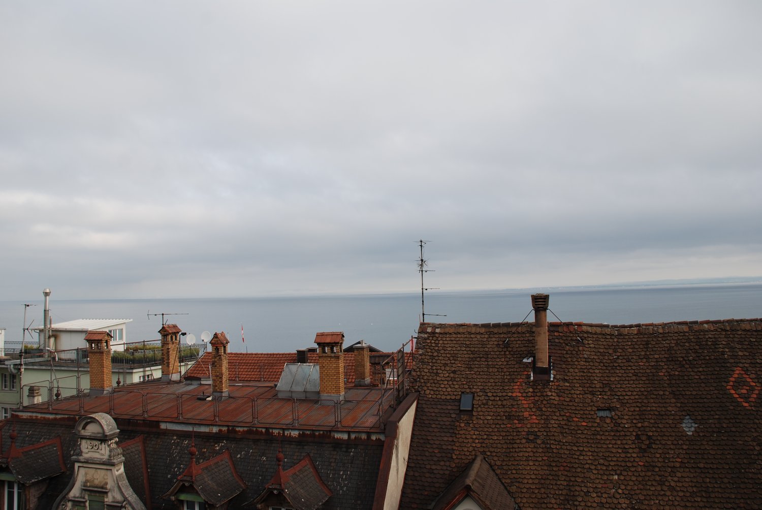 3 ½ rooms roof flat