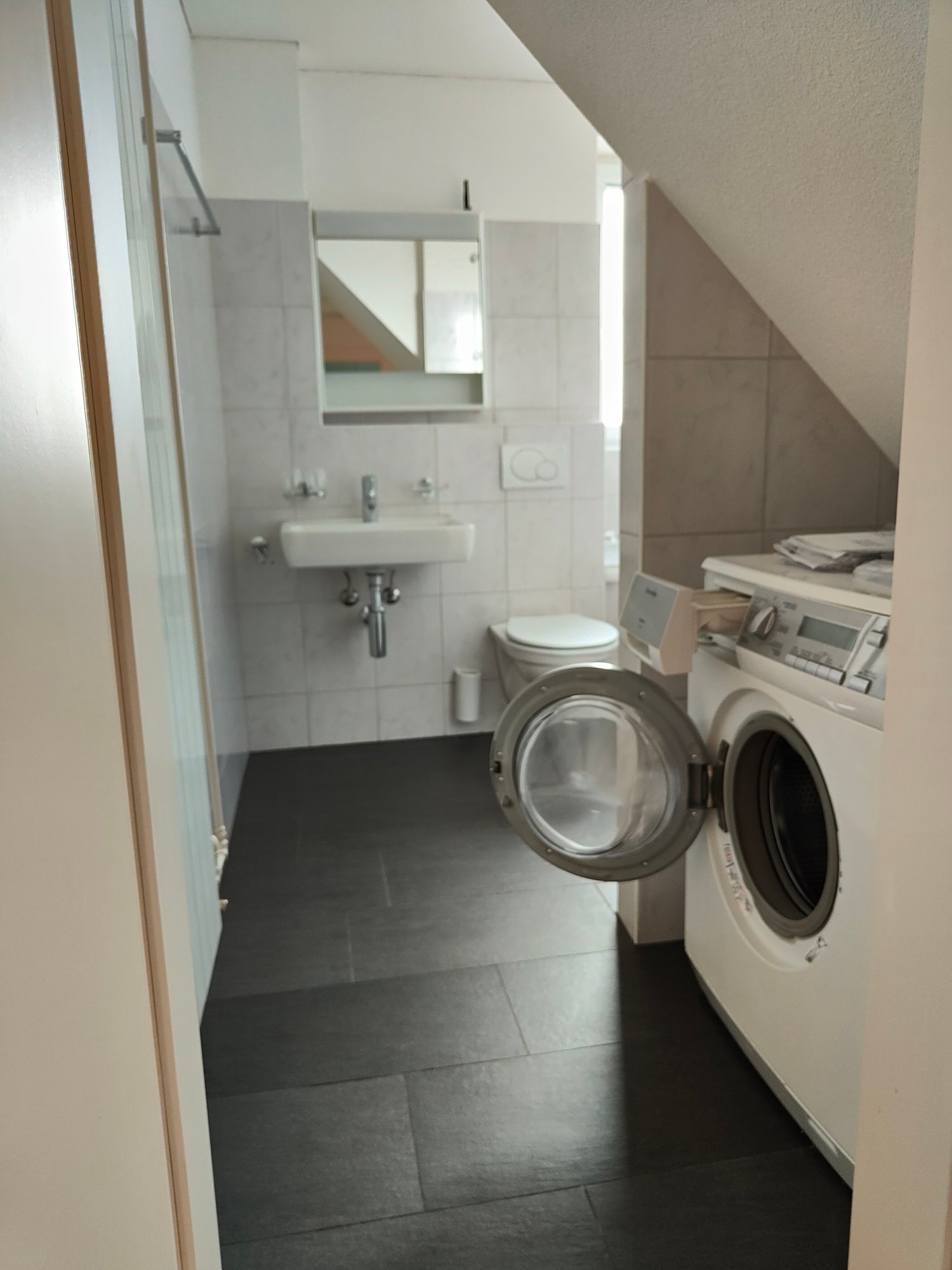 3 ½ rooms roof flat