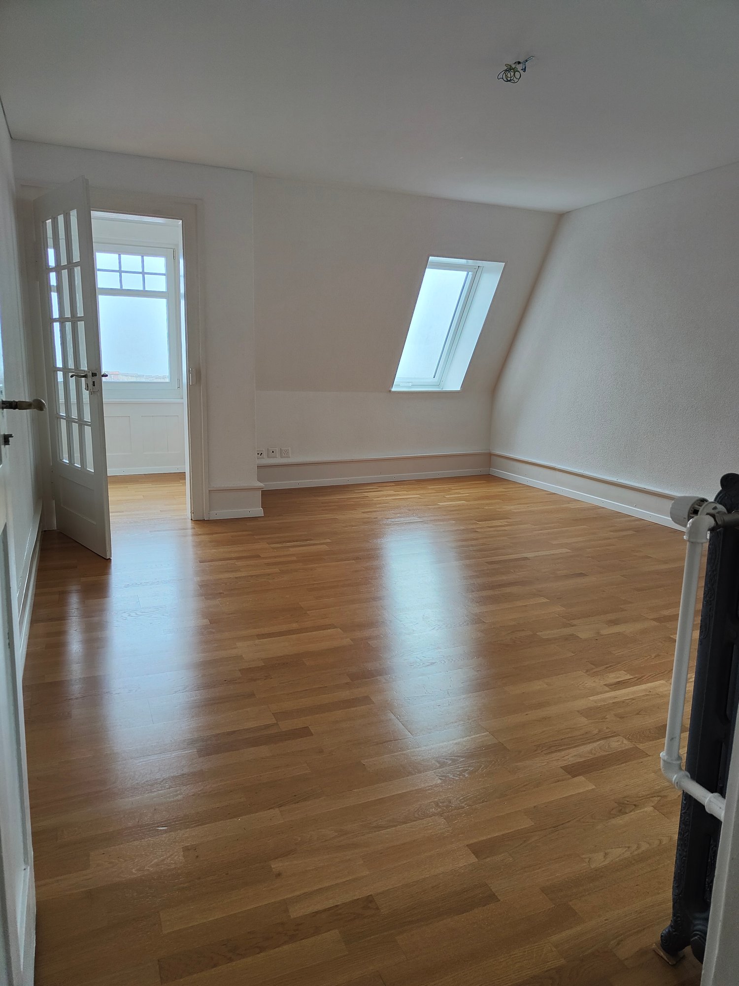 3 ½ rooms roof flat