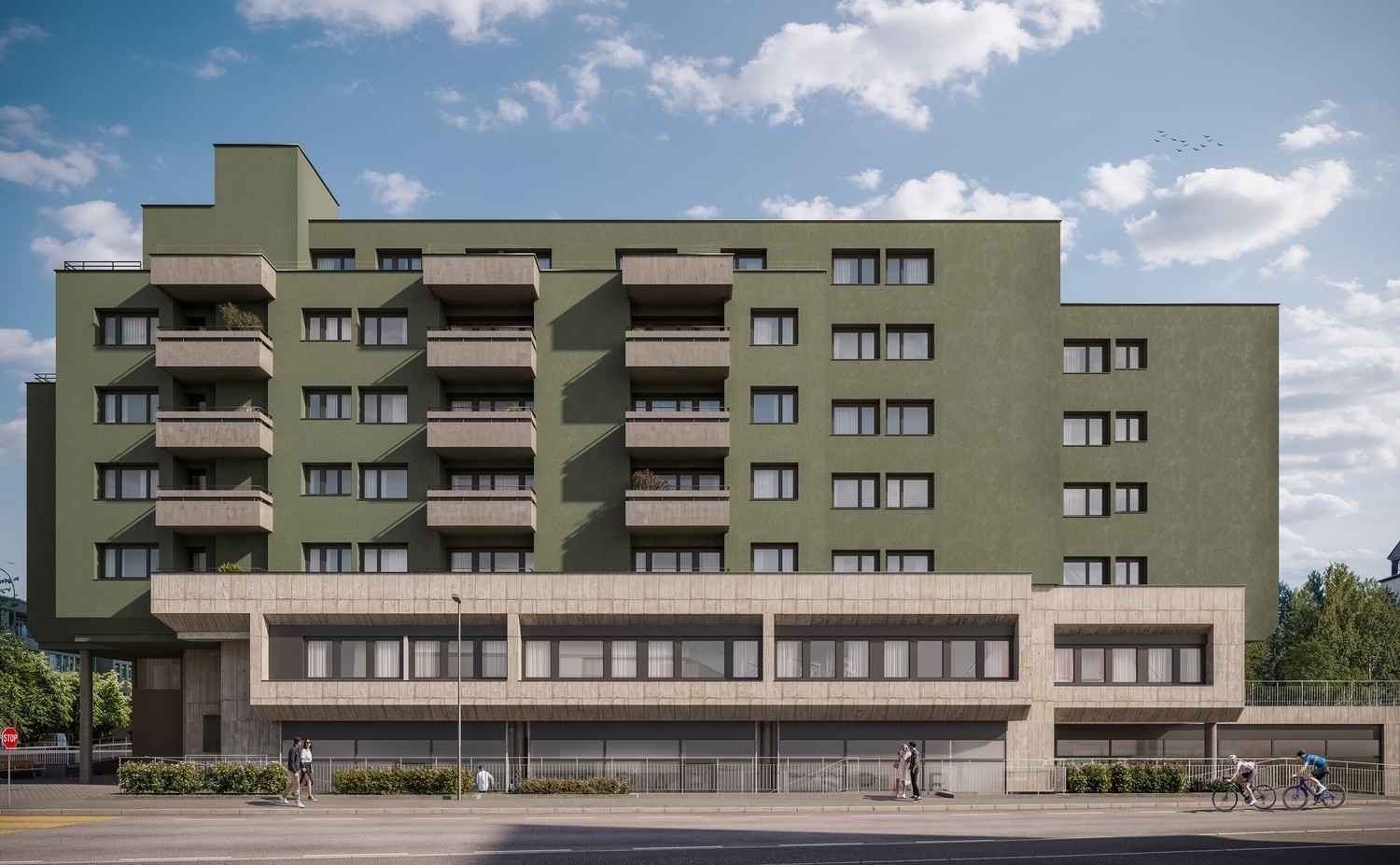 Appartamento di 1 ½ locali