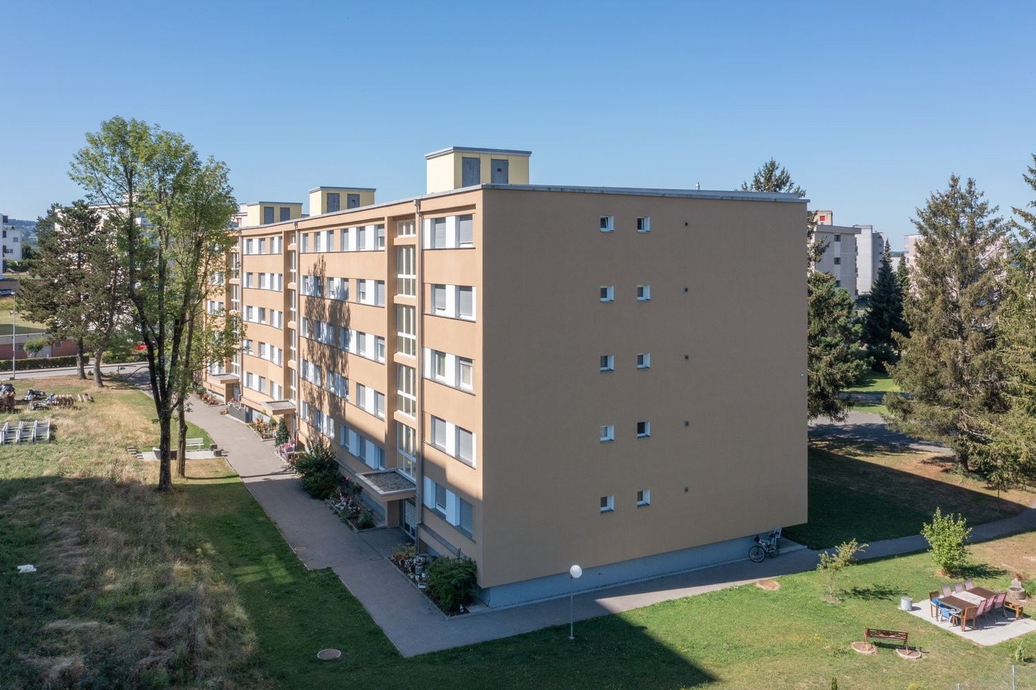 2 ½ rooms apartment
