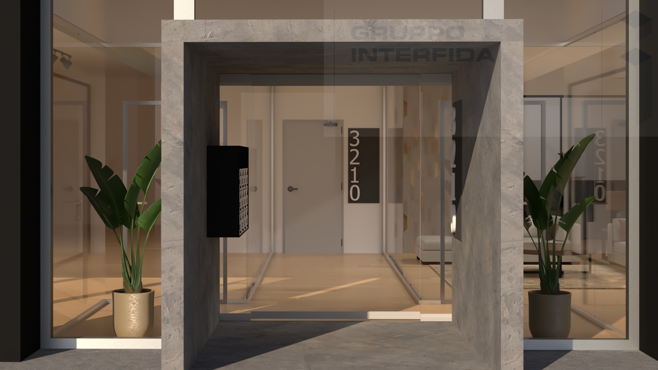 140m² office