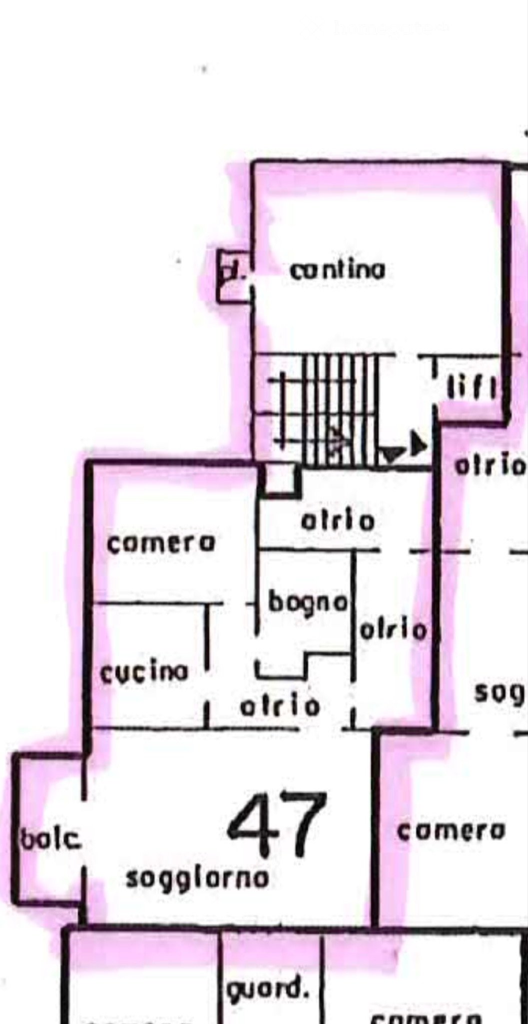 Appartement 2 pièces
