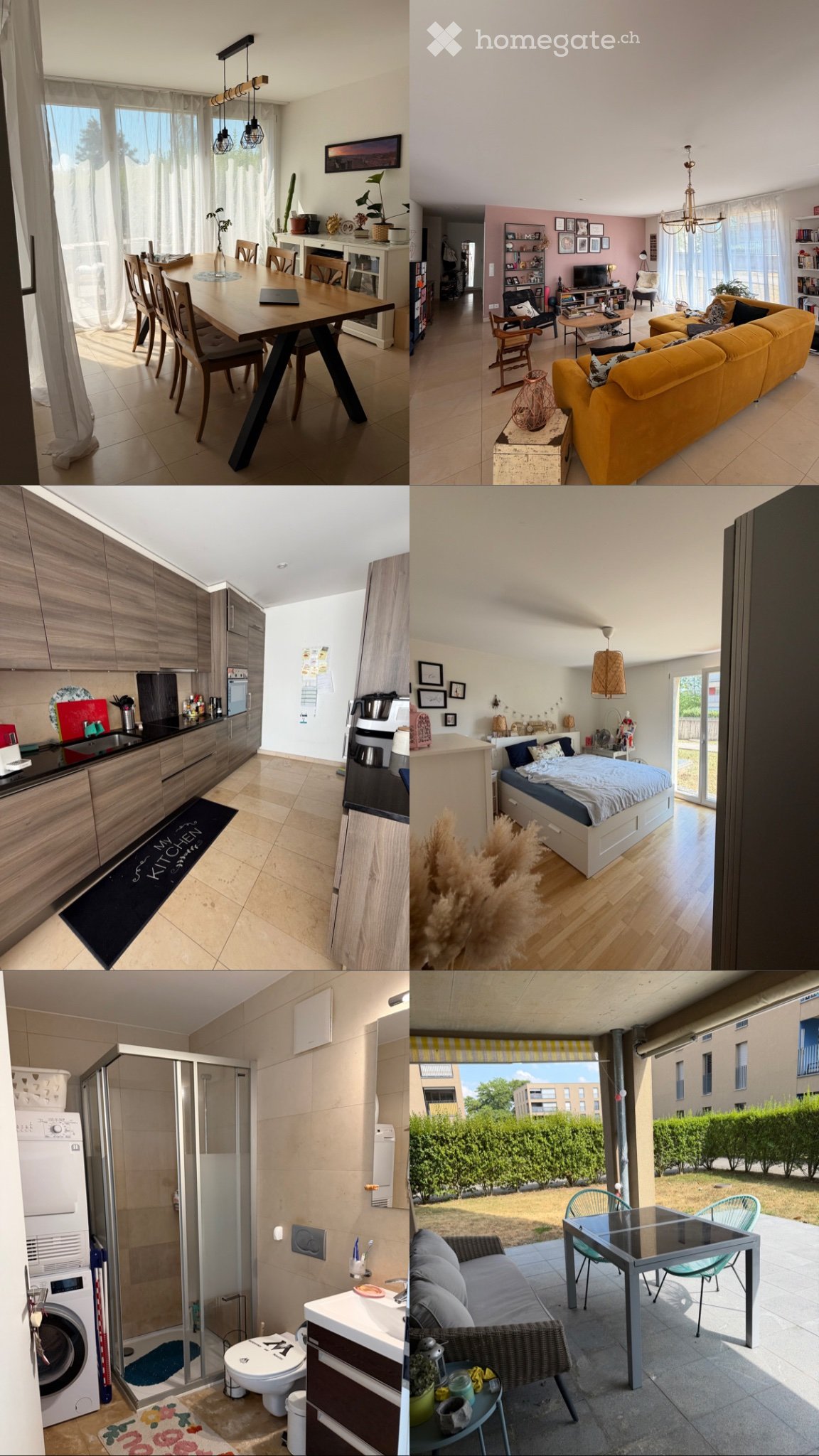 2 ½ Zimmer Wohnung