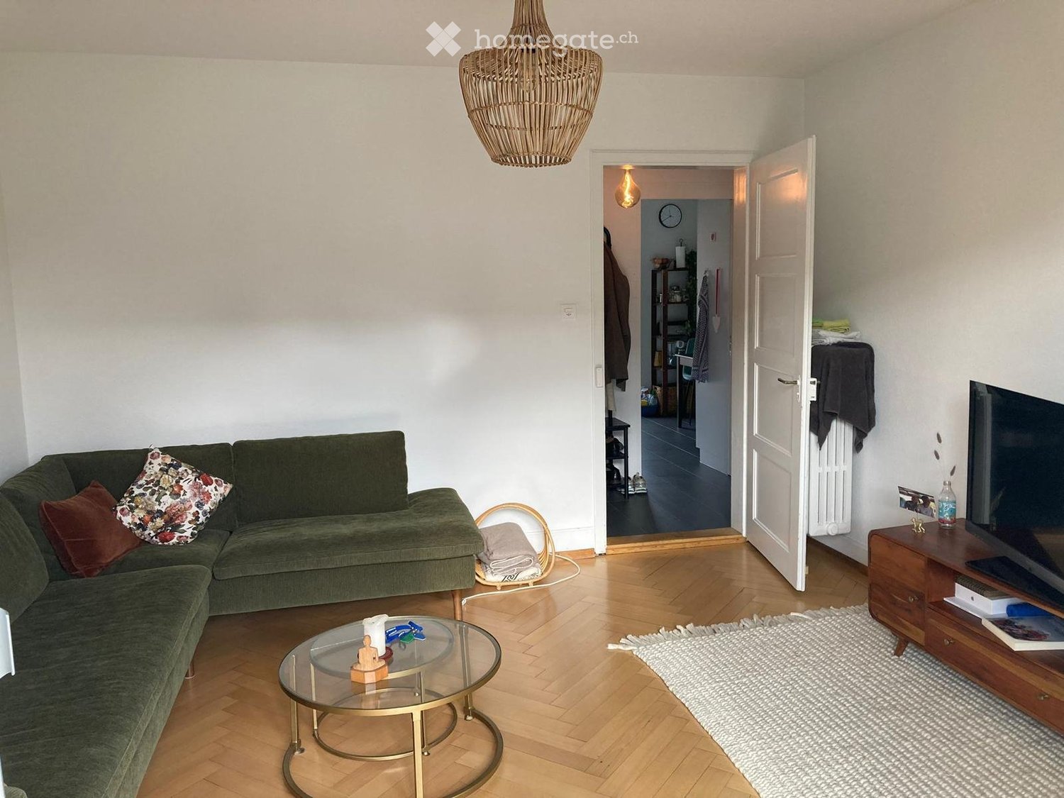3 rooms apartment