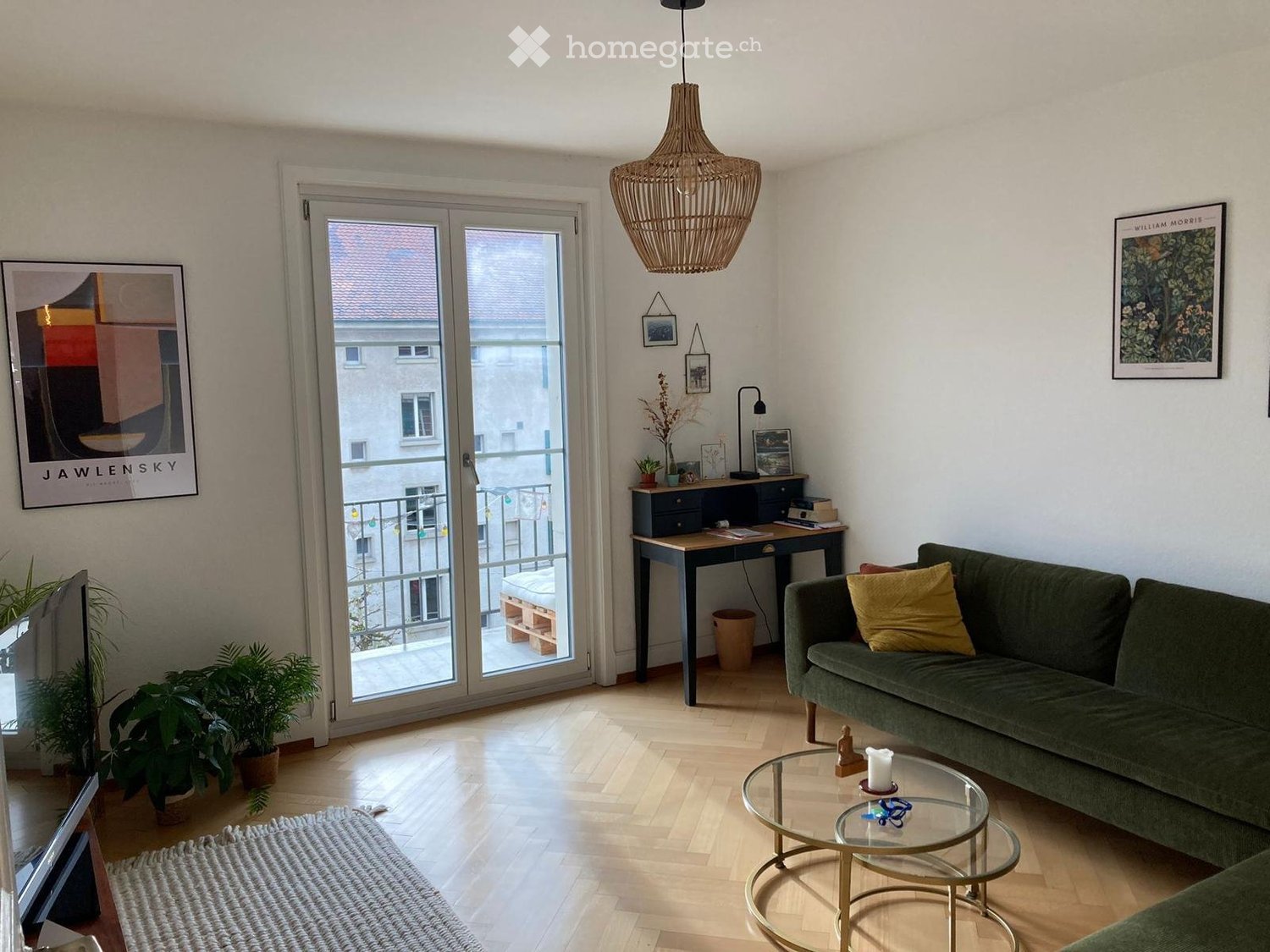 3 rooms apartment