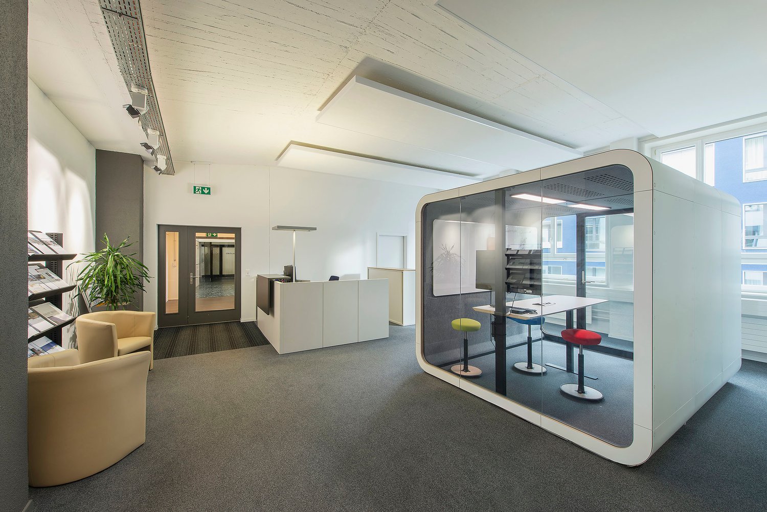495m² ufficio