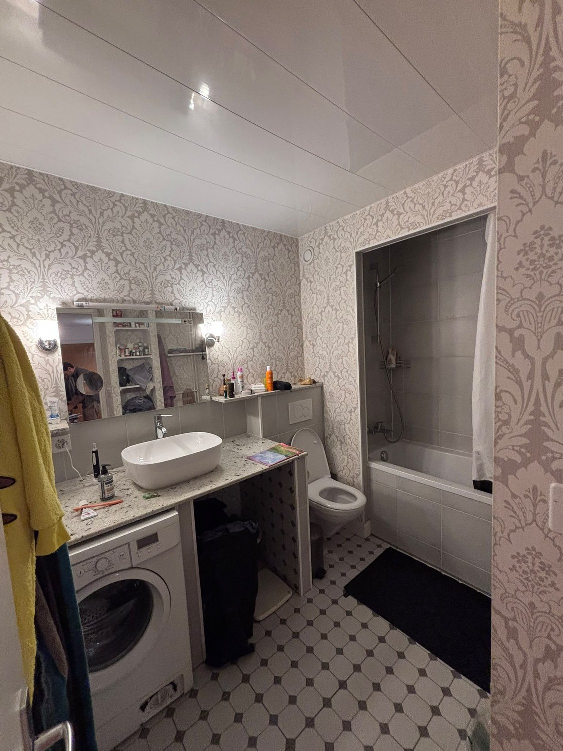 4 rooms apartment