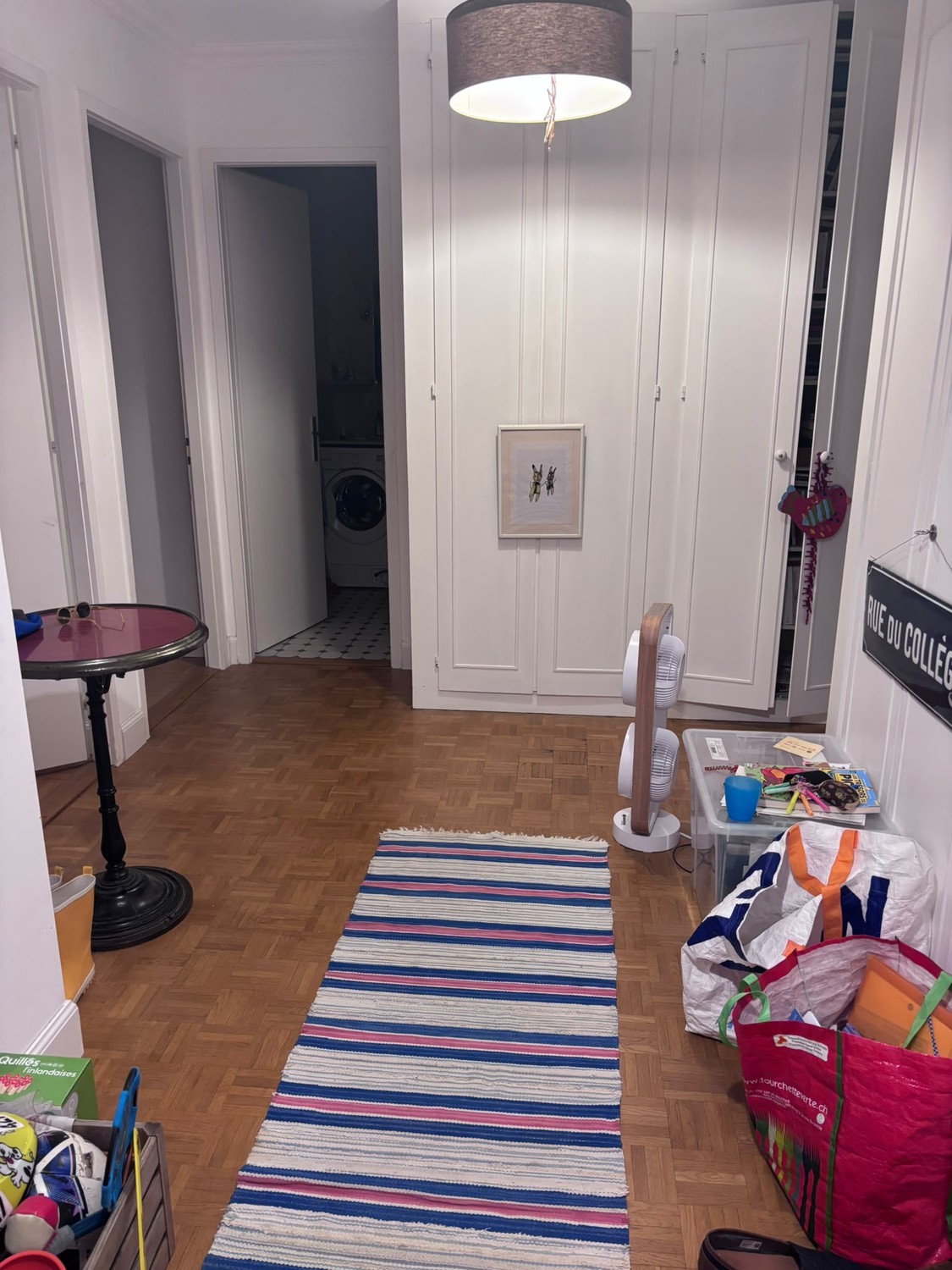 4 rooms apartment