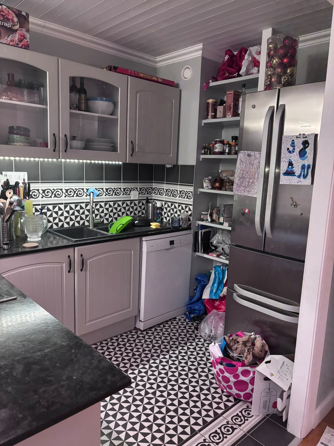 4 rooms apartment