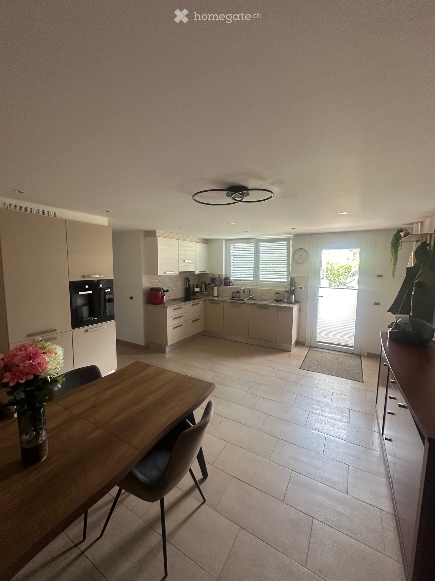 3 rooms apartment