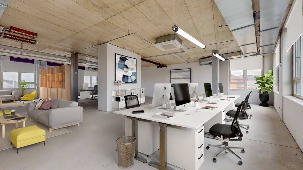 70m² bureau