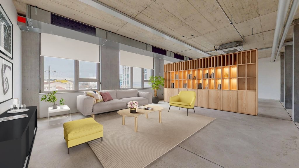 70m² bureau
