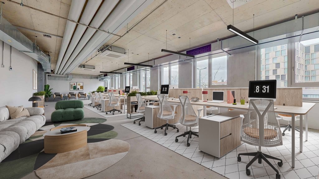 70m² bureau
