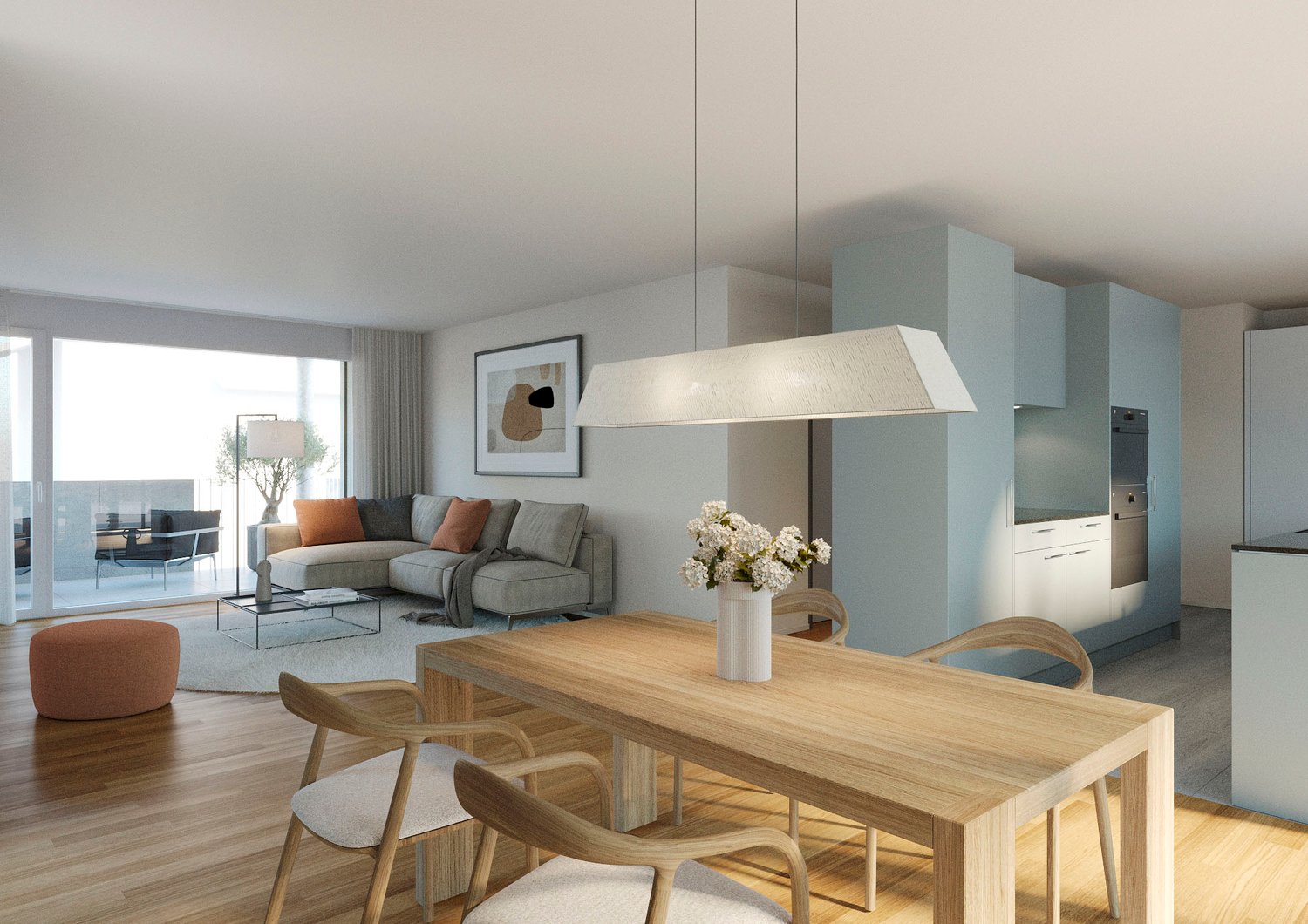 4 ½ rooms apartment