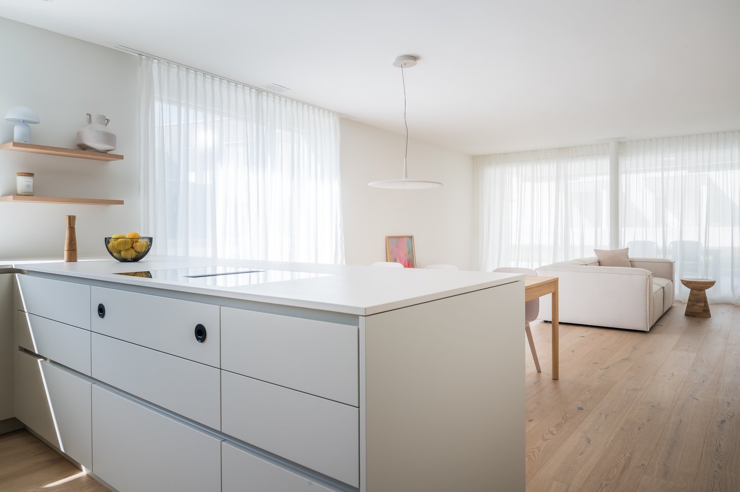 5 ½ rooms furnished flat