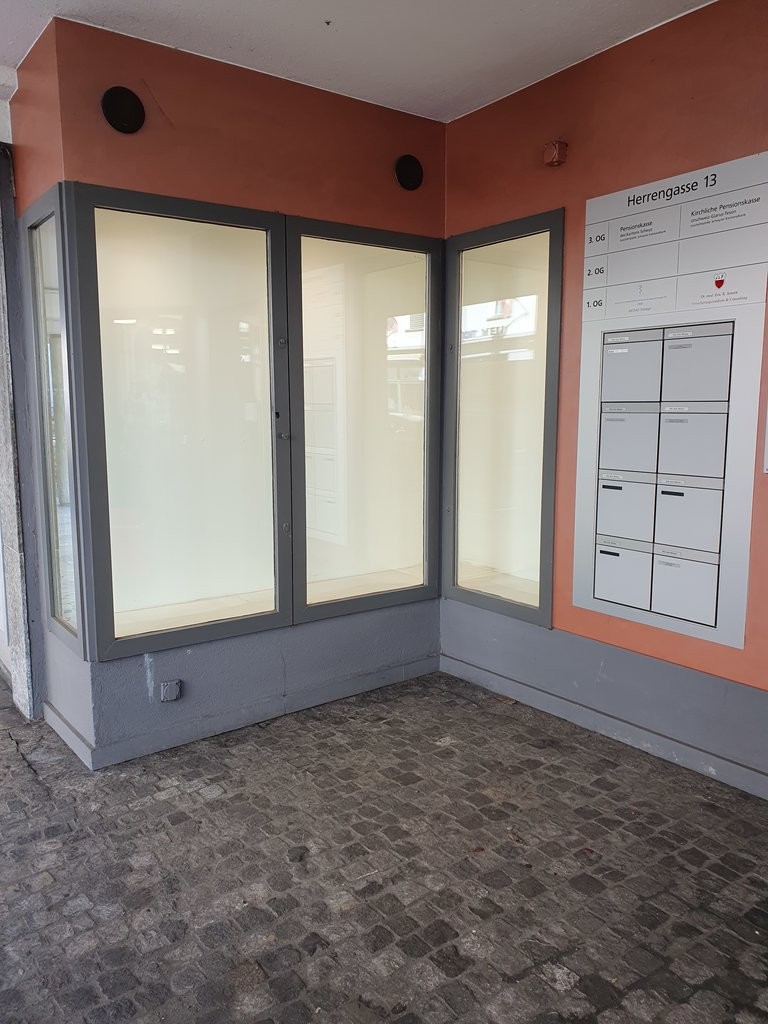 1m² vetrina