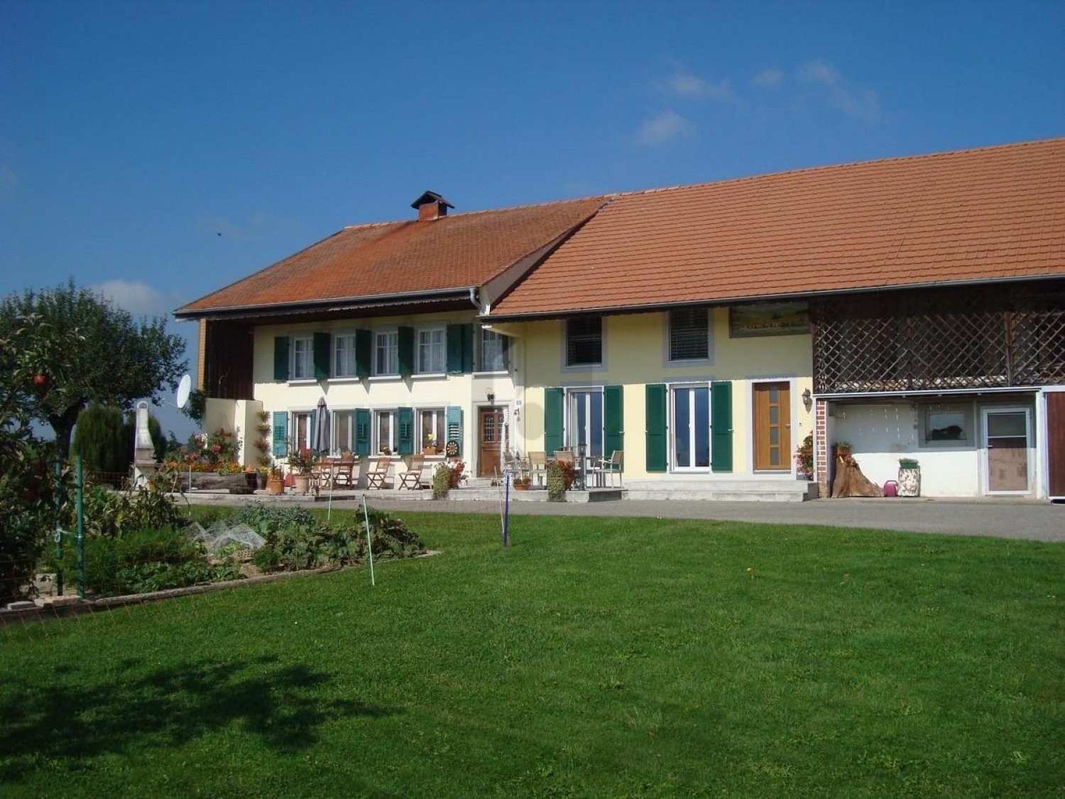 8 ½ rooms farm house
