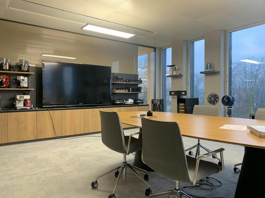 450m² office