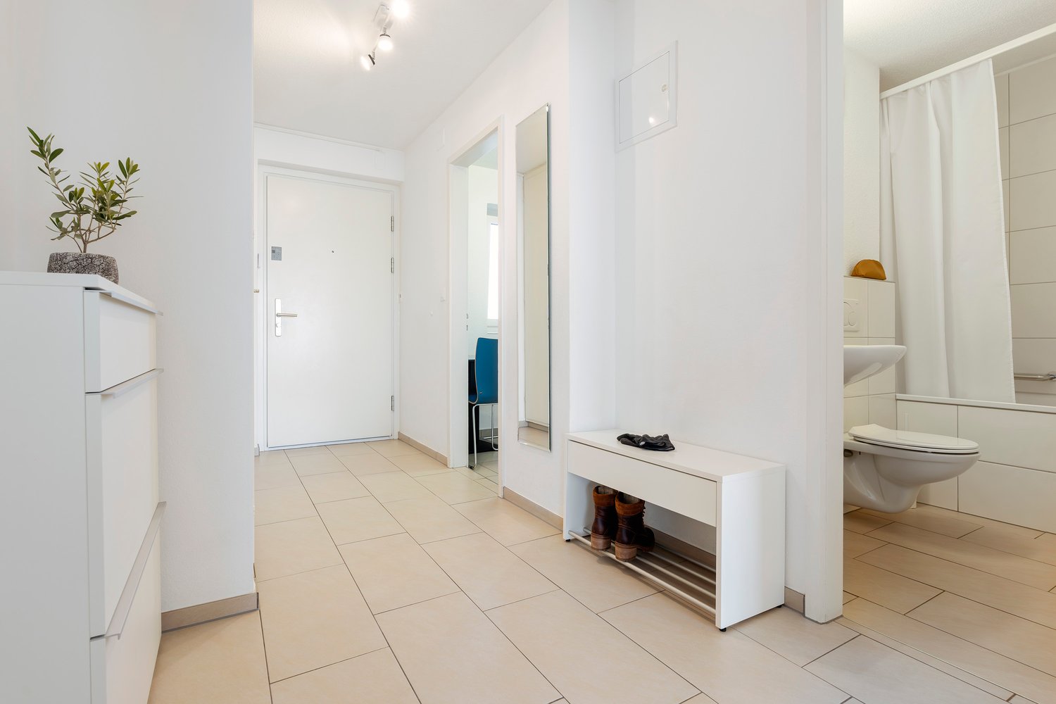 2 pièces appartement meublé