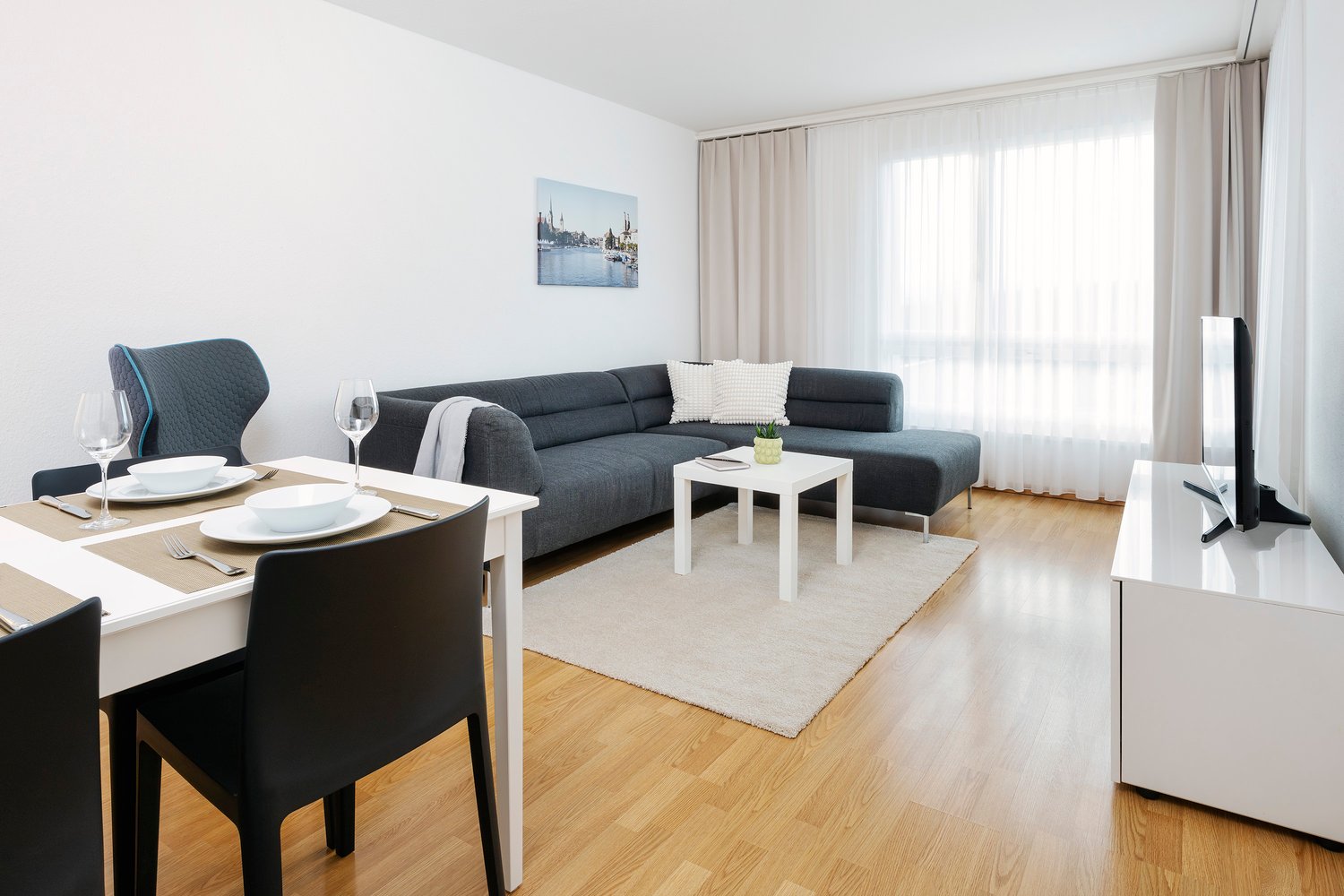 2 pièces appartement meublé