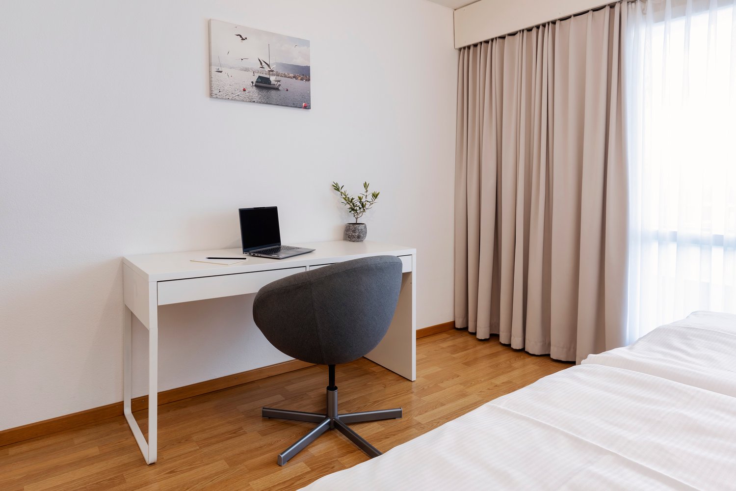 2 pièces appartement meublé
