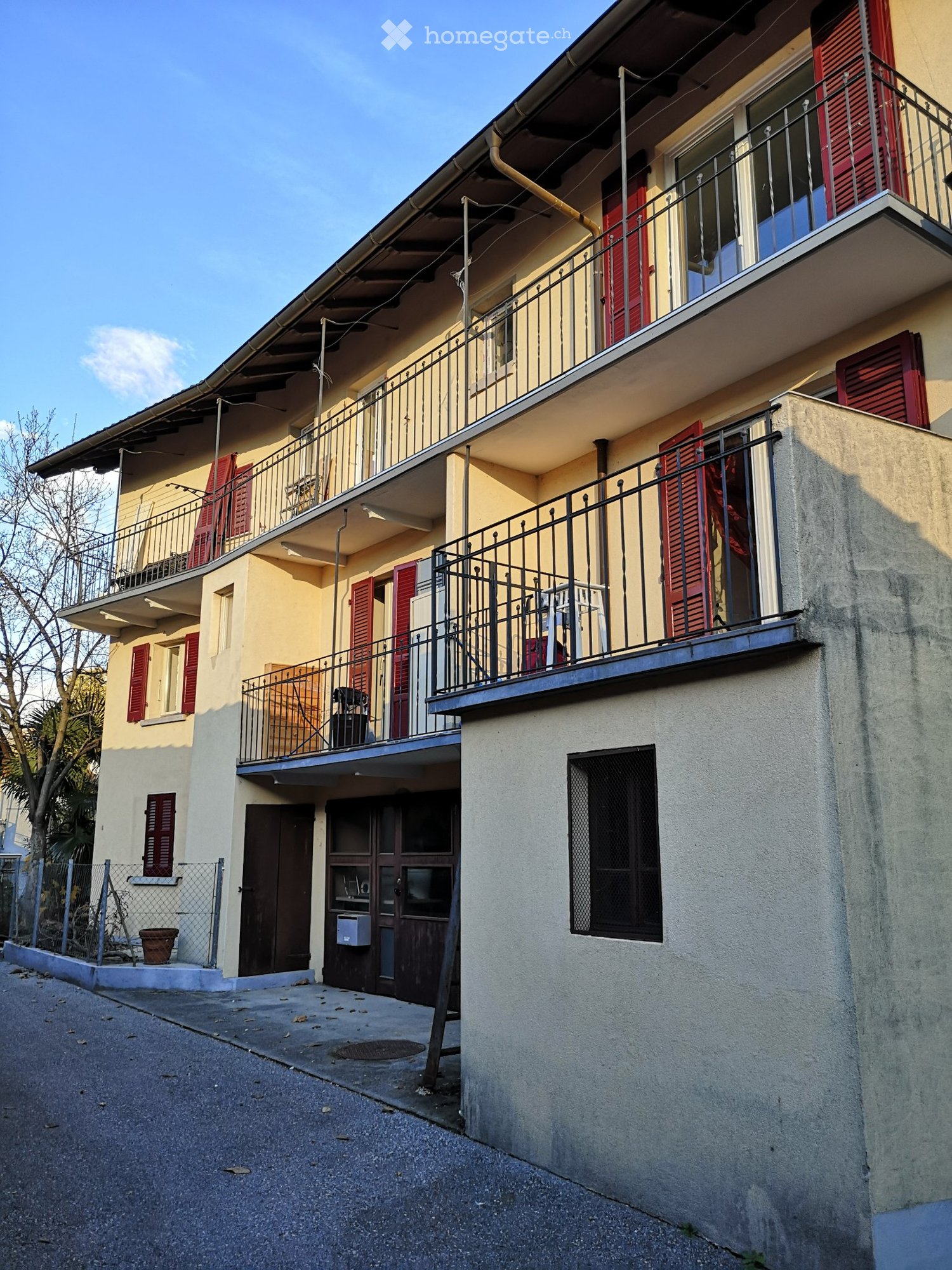1 ½ rooms apartment