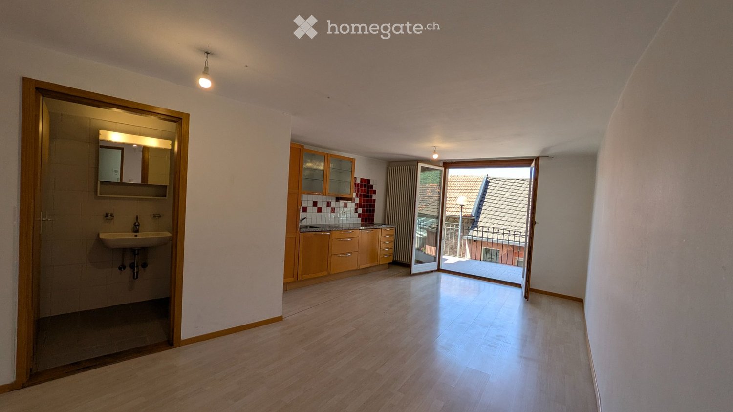 1 ½ rooms apartment
