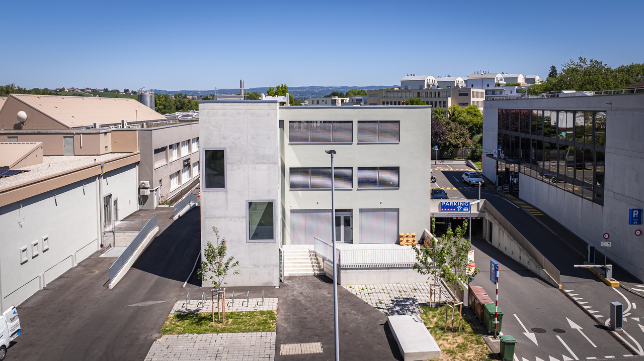 55m² Büro
