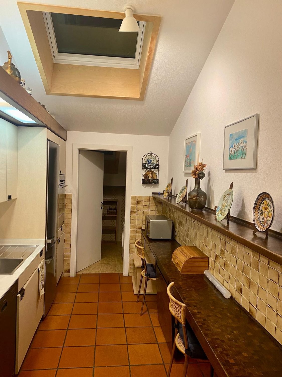 3 ½ rooms roof flat